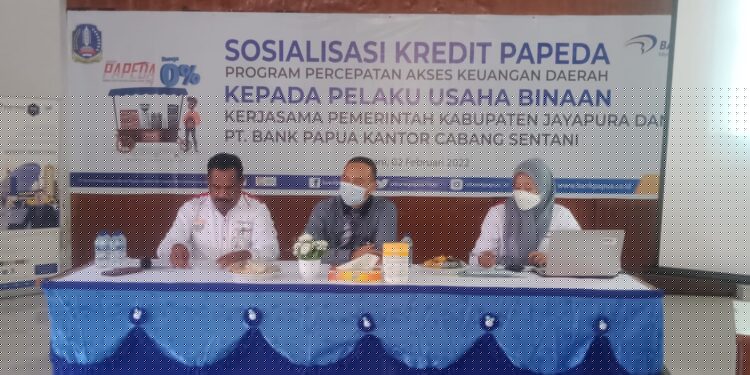Pemkab Jayapura Kerjasama dengan Bank Papua, Siapkan  Kredit 15 Miliar Untuk 1.500 Debitur UMKM Papua