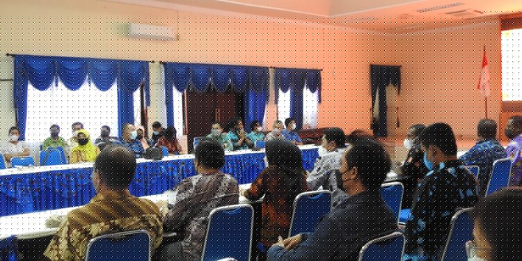 Dinas Kominfo Kabupaten Jayapura Gelar Sosialisasi PPID