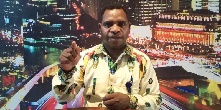 Waket I DPRD Kabupaten Pegunungan Bintang  Himbau  Pilkades/ Pemilihan Kepala Kampung Harus Sesuai Aturan Undang-Undang