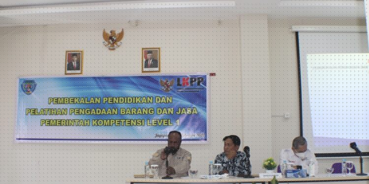 Pemkab Tolikara gelar Diklat Pengadaan Barang/Jasa Pemerintah Kompetensi Level satu