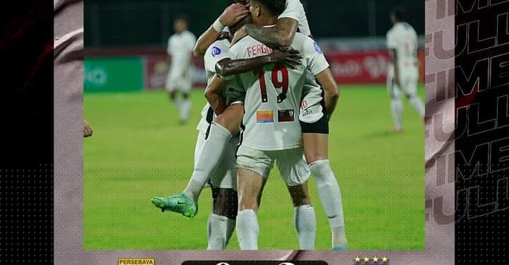 Momen Perayaan Pekabaran Injil Masuk Di Tanah Papua, Persipura Menang dan Keluar dari Zona Degradasi