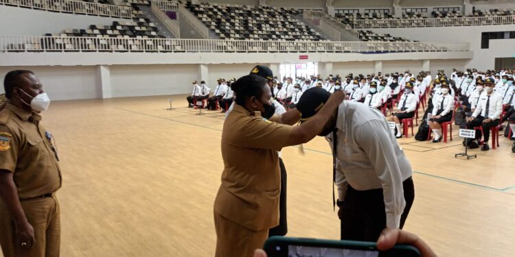 Buka Latsar CPNS, Sekda Hanna: Para Peserta Latsar CPNS Harus Dibekali Hal-hal Pokok