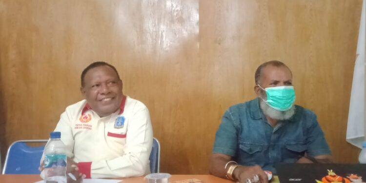 Rancang Program 2022, KONI Kab. Jayapura Bakal Gelar Rakerkab