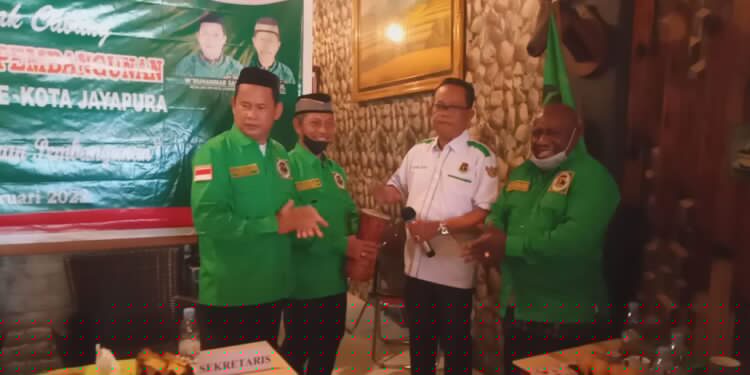 Target Raih 1 Fraksi, PPP Kota Jayapura Gelar Musancab Secara Bersamaan Bagi 5 Distrik
