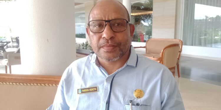 Pelayanan di Bappeda Kabupaten Jayapura Dihentikan Sementara akibat  Dua Pegawai  Positif Covid-19,