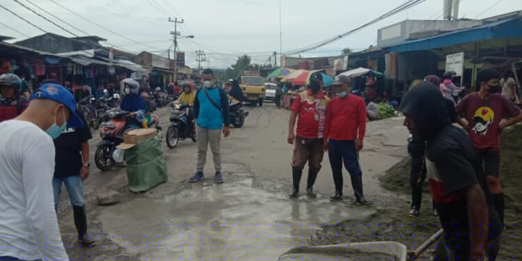 Peringati HPN 2022, Sejumlah Wartawan di Kabupaten Jayapura Gelar Baksos