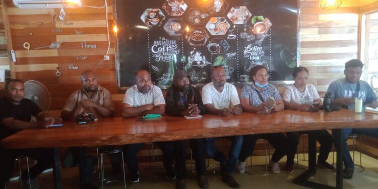 Kontraktor OAP Tidak Puas Dengan Kinerja DPRD Kabupaten Jayapura