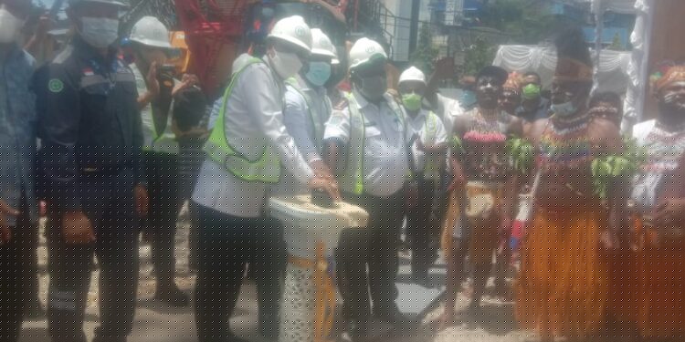 Kadis PUPR Papua Girius One Yoman : Pembangunan Kantor Majelis Rakyat Papua  14 Lantai Berbentuk Tifa Papua  