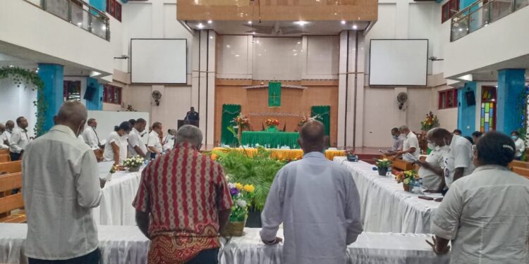 Ibadah Penutupan, Pembahasan Program Komisi Pendidikan GKI Di Tanah Papua