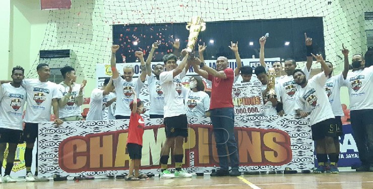 Turnamen Futsal Walikota Cup l Tahun 2022, Resmi Ditutup