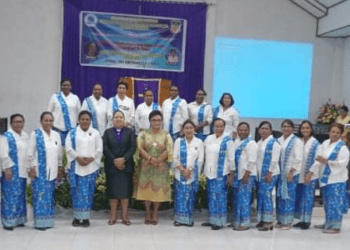 HUT PWKI Provinsi Papua Ke 76 Berlangsung Hikmat