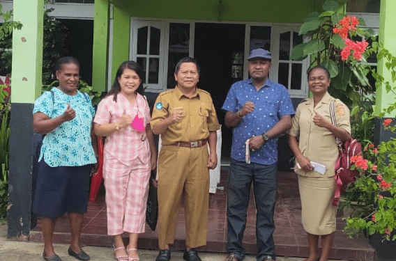 Asriani Parerungan : “ Reuni Akbar Alumni SMP Yoka Tiga Zaman, Ajang Persaudaraan dan Mendukung Kemajuan Sekolah” 