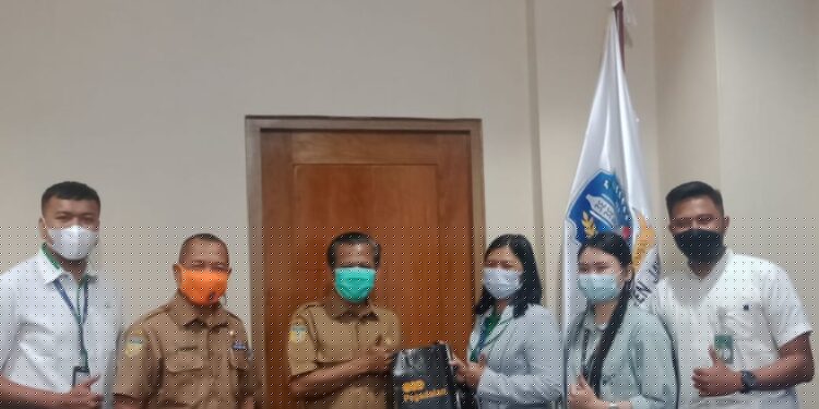 PT Pegadaian Persero Cabang Sentani, Audiens Bersama Pemerintah Daerah  