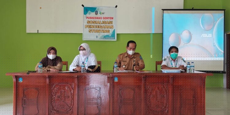 Marsuki Ambo, Buka Sosialisasi Pencegahan Stunting