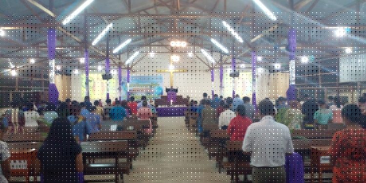 Rayakan HUT Ke-79, Warga Jemaat GKI Harapan Abepura Ibadah Syukur