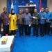 Bupati Jayapura Manhius Awoitauw Beraudiens bersama Forkom LKN Demi Sukseskan Kongres AMAN 2022