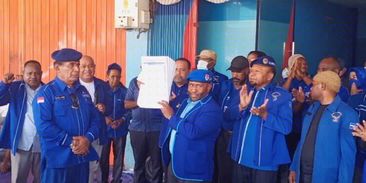 Deklarasi Dukung RHP, Pimpin Partai Demokrat Papua