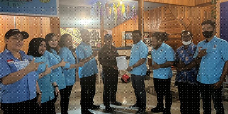 Tim Verpol DPD Gelora Manokwari Resmi Terbentuk, Siap Rebut Ketua DPRD Manokwari