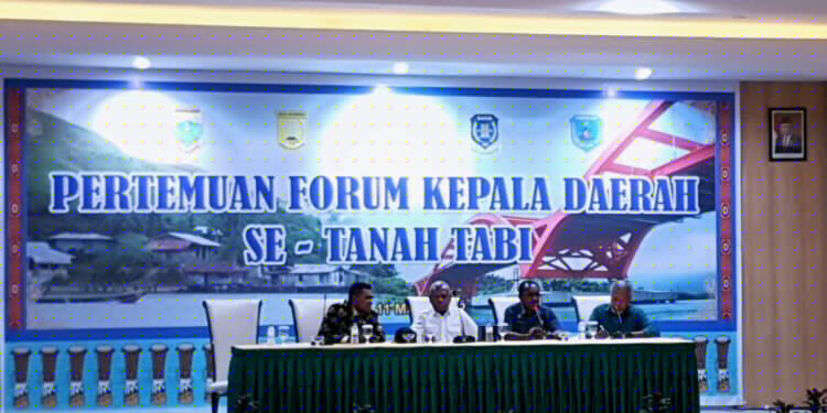Ini Pernyataan Siakap Forum Kepala Daerah se- Tanah Tabi Terkait DOB