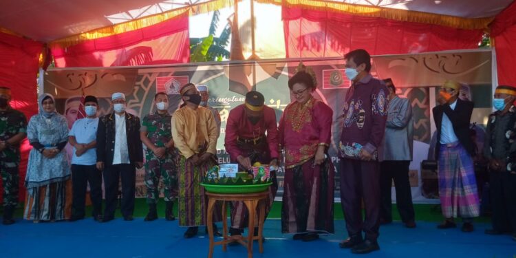 Walikota Jayapura Benhur Tomi Mano Hadiri Perayaan Isra Mi’raj dan Milad Ke-678 Kabupaten Jayapura