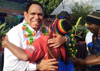 Bupati dan Wakil Bupati Terpilih Kab. Yalimo, Nahor Nekwek dan Jhon W Will Gelar Ibadah Syukur