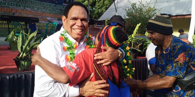 Bupati dan Wakil Bupati Terpilih Kab. Yalimo, Nahor Nekwek dan Jhon W Will Gelar Ibadah Syukur