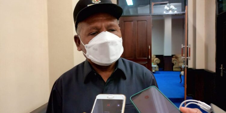 Bupati Mathius Tegaskan Tidak ada Ampun bagi Kontraktor Nakal