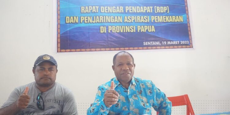Konsisten, Masyarakat Tabi Tetap Perjuangkan Pemekaran DOB
