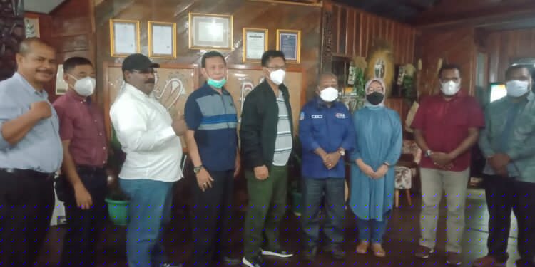 Kemendes RI Kunjungi Kampung Yahim Kabupaten Jayapura,Melihat Potensi Kakao