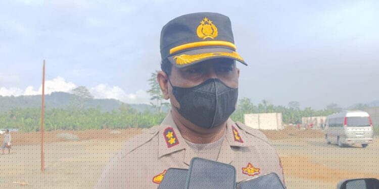 30 Personil Amankan Kunjungan Mensos RI di Kabupaten Jayapura