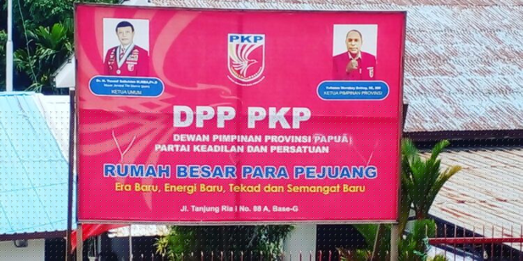 Yulianus Worabay, SE., MM : “DPP PKP Papua 29 Kabupaten/Kota  Suda Siap Hadapi Verifikasi Parpol”