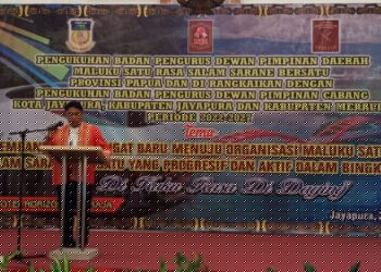 Resmi Dilantik, Maluku Satu Rasa Salam Sarane Bersatu (M1R-SSB) Provinsi Papua