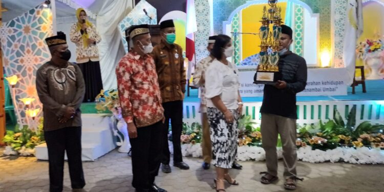 Distrik Waibhu Kembali Juara Umum MTQ Ke XXIX, Tingkat Kabupaten Jayapura