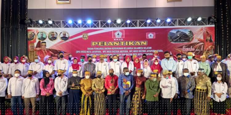 Badan Pengurus Daerah KKSS dan IWSS Kota Jayapura Resmi Dilantik