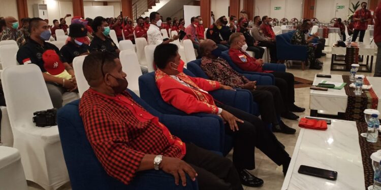 Gubernur Papua Harap M1R-SSB Provinsi Papua Dapat Bersinergi Membangun Papua