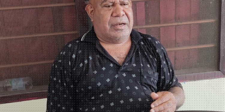 Masyarakat Adat Palang Kantor Dishut Cabang Kabupaten Jayapura dan Tuntut Pengukuran Ulang