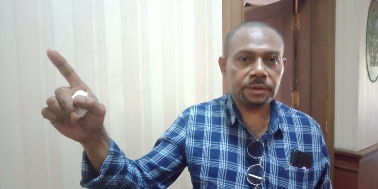 DPRD Jayapura Kecewa, Bupati,Wakil Bupati dan Sekda Tidak Hadir Dalam Raperda Non APBD Tahun 2022