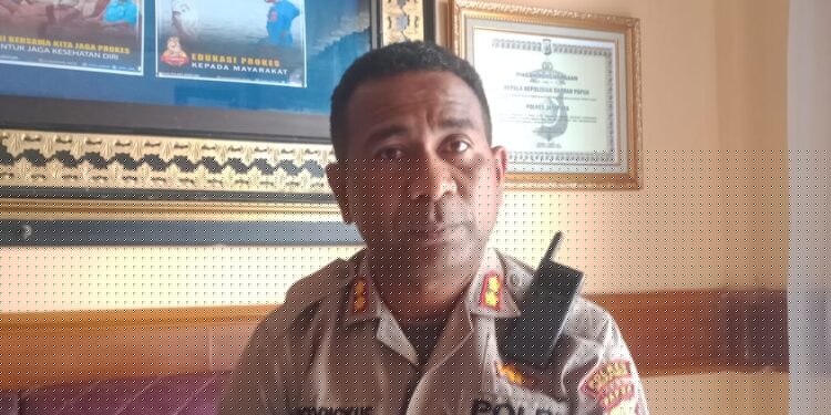 Personel Polres Jayapura Disiagakan Antisipasi Demo ‘Seruan Aksi: Petisi Rakyat Papua