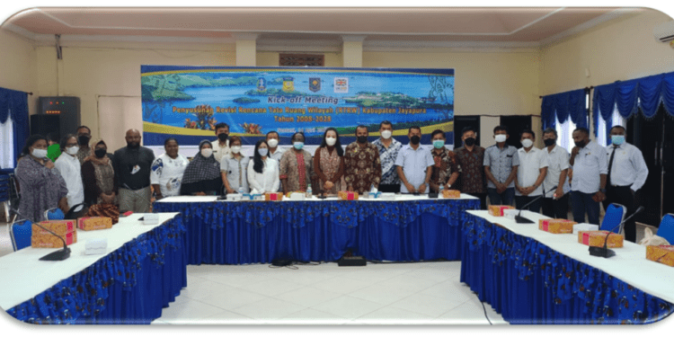 Wakil Bupati Jayapura Buka Kick Off Meeting Penyusunan Revisi RTRW