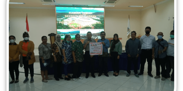 Bappenda Adakan Pertemuan dengan Pemilik Hotel dan Restoran