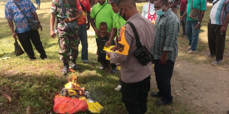 Cetak Salah Surat Suara, Pemilihan Kepala Kampung Skouw Sae Batal