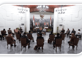 Temui Petinggi-Petinggi Gereja di Papua, Wakil Presiden Ma’ruf Amin Ajak Selesaikan Konflik yang Berkepanjangan di Papua