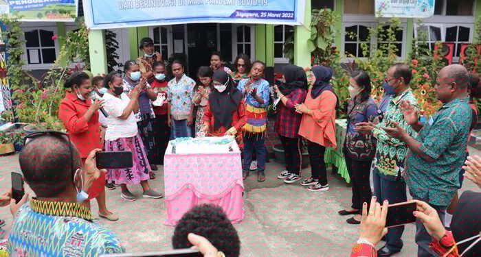 Ini Sambutan Sudarmo Kepsek SMP N7 atau SMP Tiga Zaman Yoka pada HUT ke 39