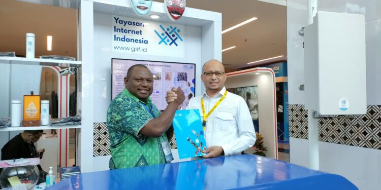 Yayasan Internet Indonesia Teken MoU dengan Dinas Kominfo Kabupaten Jayapura untuk Pengembangan Infrastruktur Internet