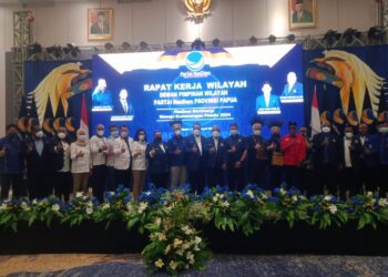 Rapat Kerja Wilayah, Jelang Pemilu 2024, NasDem Papua Targetkan e-KTA Rampung Di Seluruh Papua