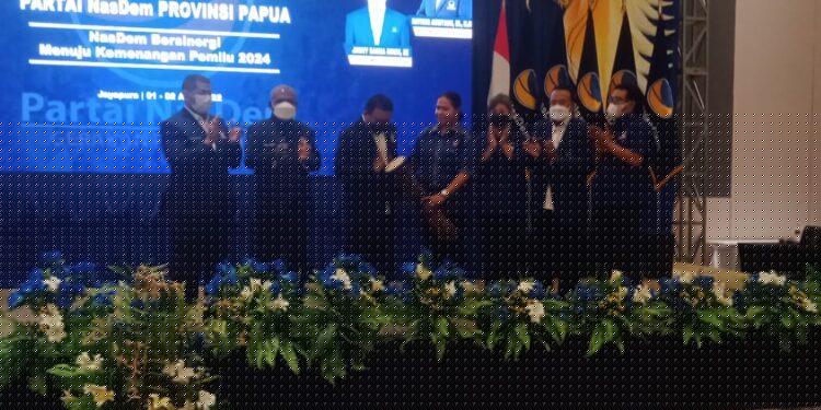 NasDem Papua Optimis Rebut Kemenangan di 2024