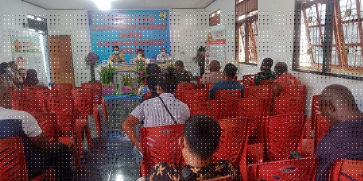 Pemkab Jayapura Sosialisasi Program Sanitasi Berbasis Masyarakat
