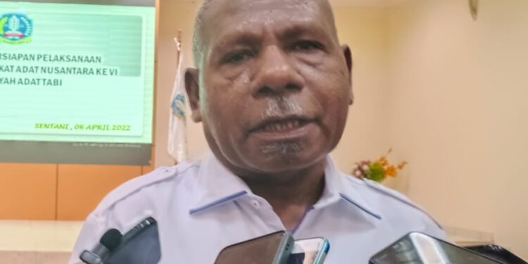 Bupati Mathius : Tapal Batas Kabupaten Jayapura dan Yalimo Sudah Selesai, Pempus Harus Ambil Keputusan