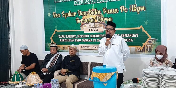 Muhammad Akbar Gelar Syukuran dan Bukber
