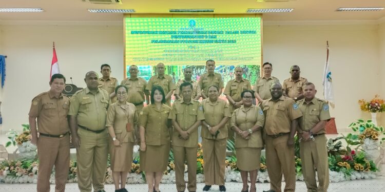 Musrenbang RKPD Kabupaten Jayapura 2023, Usulkan 206 Program Prioritas